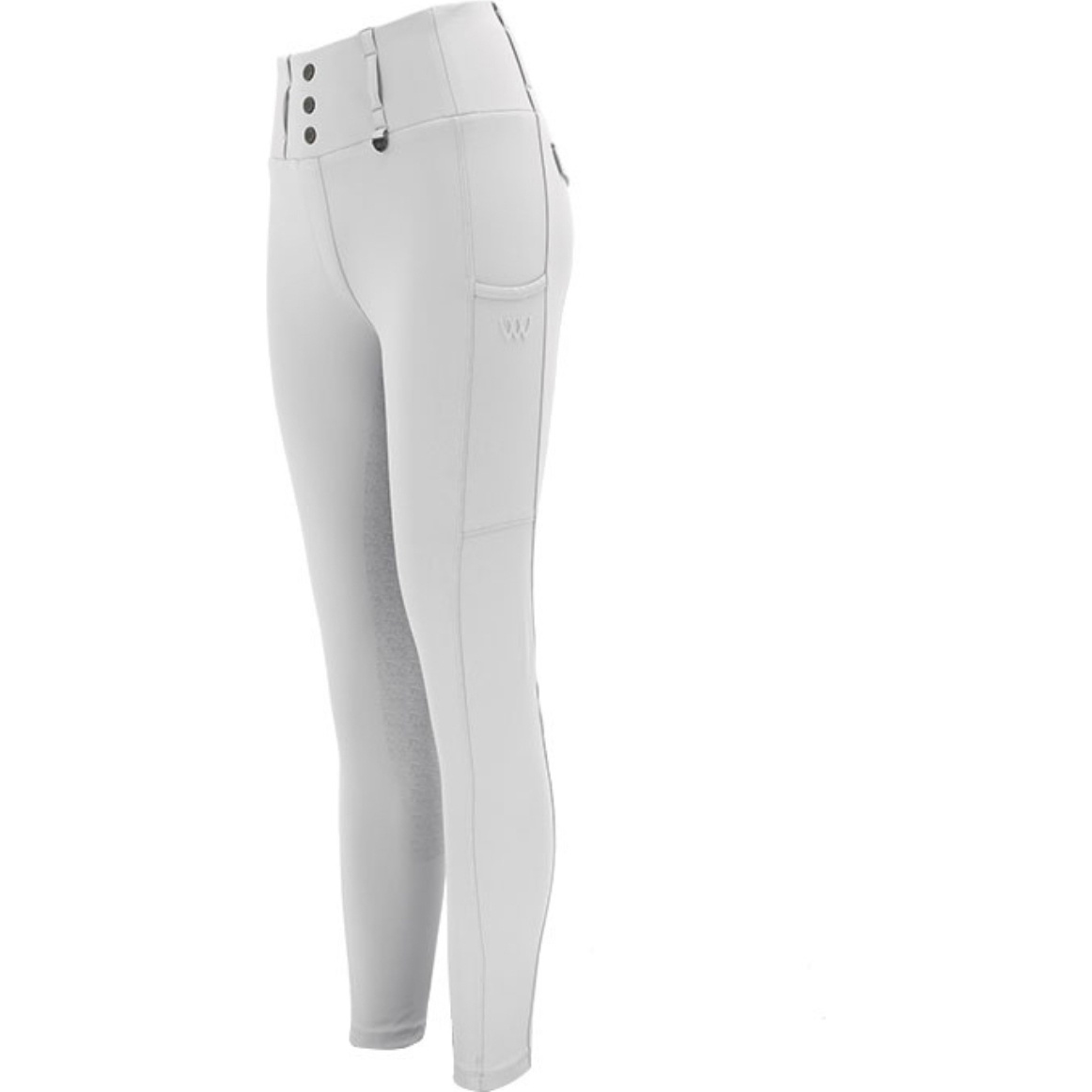 Woof Wear Competition Riding Tights WA0019-WHWH - White